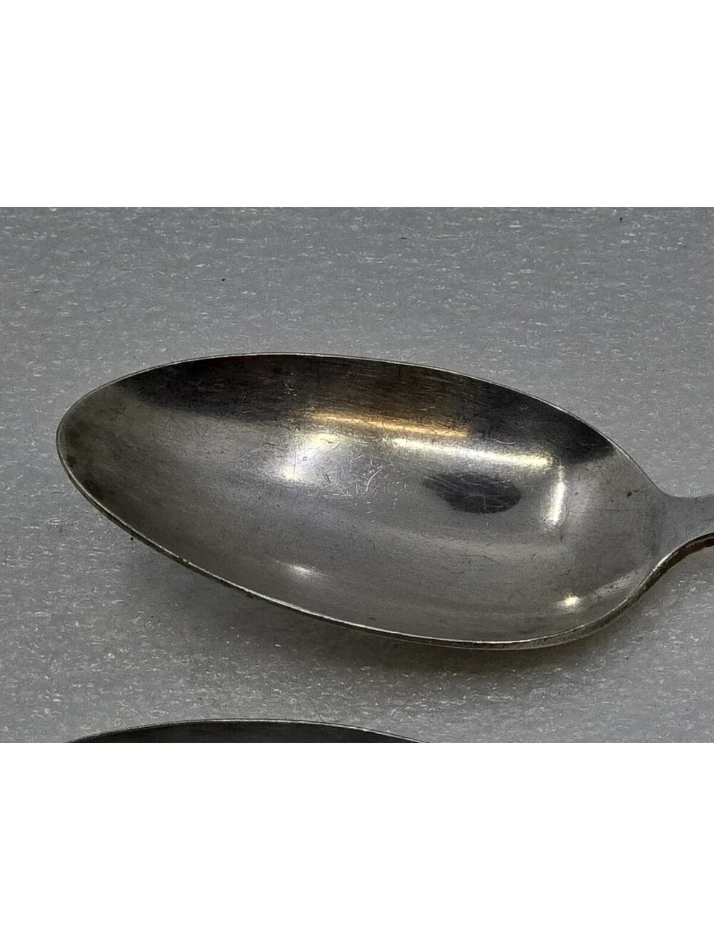 WM Rogers Reinforced Plate IS Silverware Starlight Pattern 2 Tablespoons 7.25